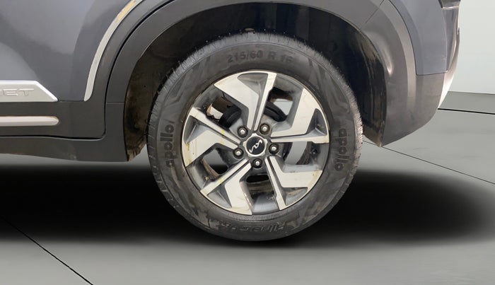 2022 KIA SONET HTX 1.5, Diesel, Manual, 65,068 km, Left Rear Wheel