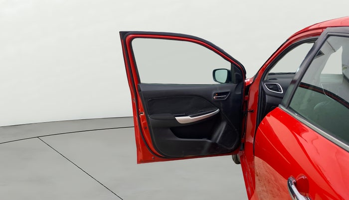 2017 Maruti Baleno ZETA CVT PETROL 1.2, Petrol, Automatic, 25,264 km, LHS Front Door