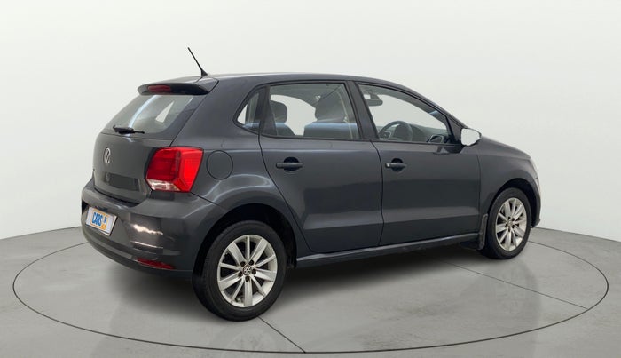 2017 Volkswagen Polo HIGHLINE1.2L, Petrol, Manual, 98,037 km, Right Back Diagonal