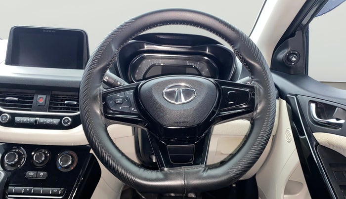 2021 Tata NEXON XZ PETROL, Petrol, Manual, 35,660 km, Steering Wheel Close Up