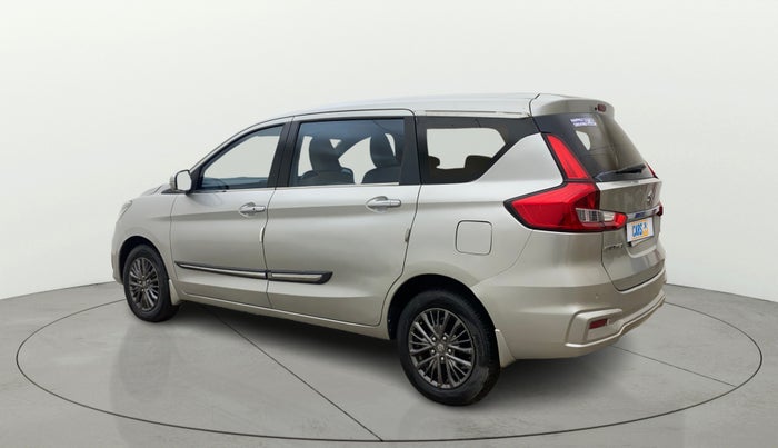 2019 Maruti Ertiga ZXI AT SHVS, Petrol, Automatic, 65,456 km, Left Back Diagonal