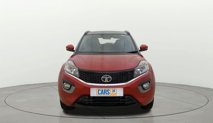 2019 Tata NEXON XZA PLUS PETROL DUAL TONE, Petrol, Automatic, 81,250 km, Front