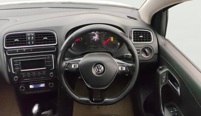 2015 Volkswagen Polo GT TSI AT, Petrol, Automatic, 1,23,522 km, Steering Wheel Close Up