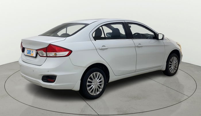 2017 Maruti Ciaz VXI+, Petrol, Manual, 1,09,244 km, Right Back Diagonal