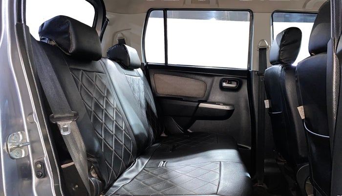 2014 Maruti Wagon R 1.0 VXI, Petrol, Manual, 28,316 km, Right Side Rear Door Cabin