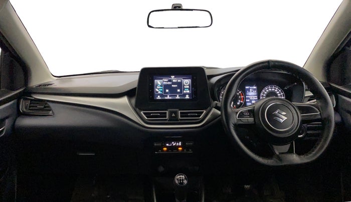 2022 Maruti Baleno ZETA PETROL 1.2, Petrol, Manual, 39,857 km, Dashboard