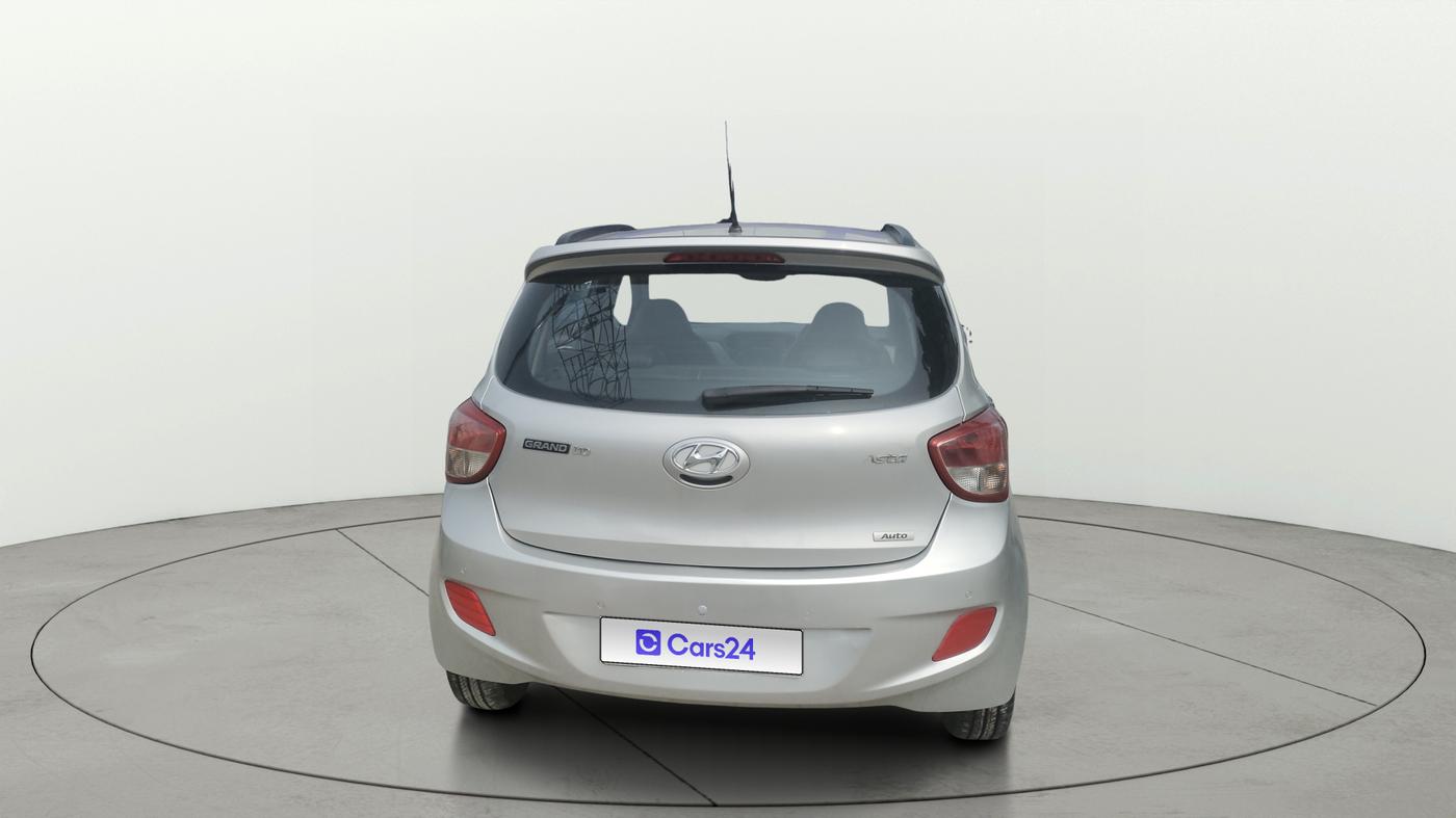 2016 Hyundai Grand i10 ASTA (O) AT 1.2 KAPPA VTVT, Petrol, Automatic, 55,073 km, Back/Rear