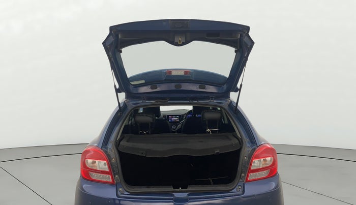 2016 Maruti Baleno ALPHA PETROL 1.2, Petrol, Manual, 52,974 km, Boot Door Open