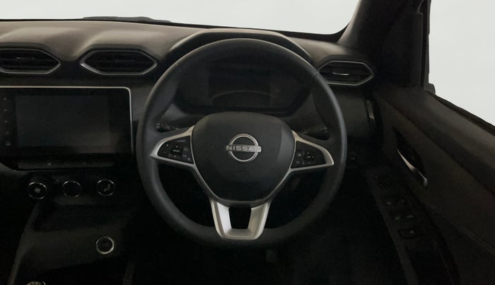 2025 Nissan MAGNITE N-Connecta B4D 1.0 Petrol MT, Petrol, Manual, 2,786 km, Steering Wheel Close Up