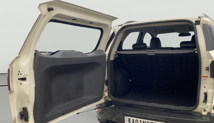 2014 Ford Ecosport TITANIUM 1.5L DIESEL (OPT), Diesel, Manual, 99,778 km, Boot Door Open