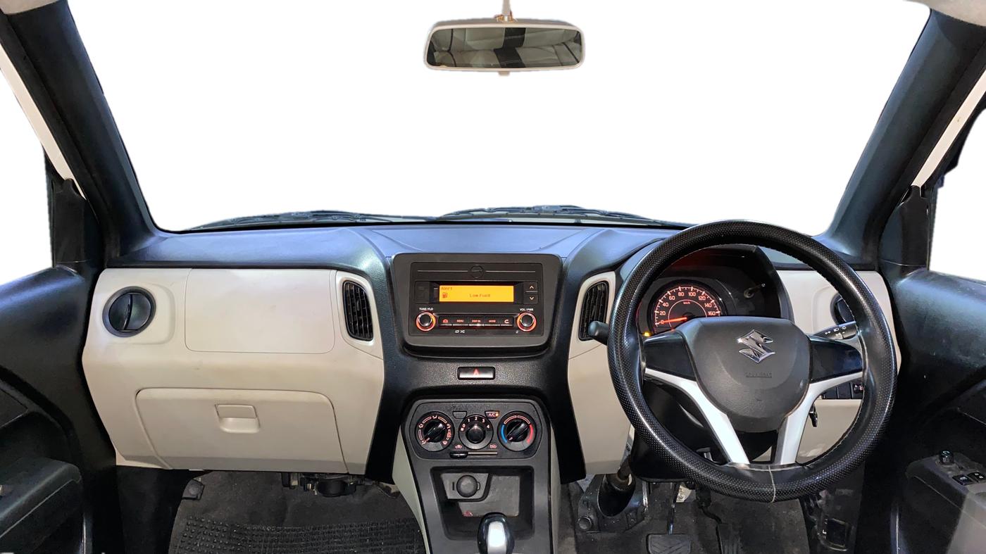 2019 Maruti New Wagon-R VXI 1.0 AMT, Petrol, Automatic, 1,13,112 km, Dashboard