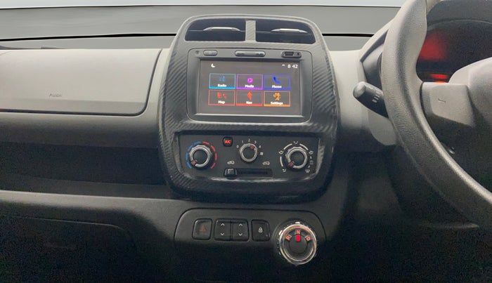 2017 Renault Kwid RXT 1.0 AMT, Petrol, Automatic, 53,992 km, Air Conditioner