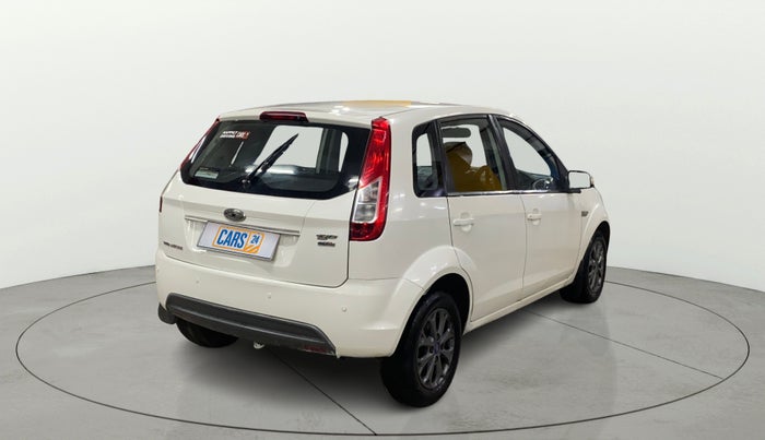 2015 Ford Figo TITANIUM 1.4 DIESEL, Diesel, Manual, 99,241 km, Right Back Diagonal