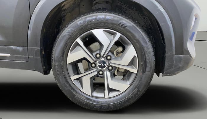 2022 KIA SONET HTX 1.0 IMT, Petrol, Manual, 33,346 km, Right Front Wheel