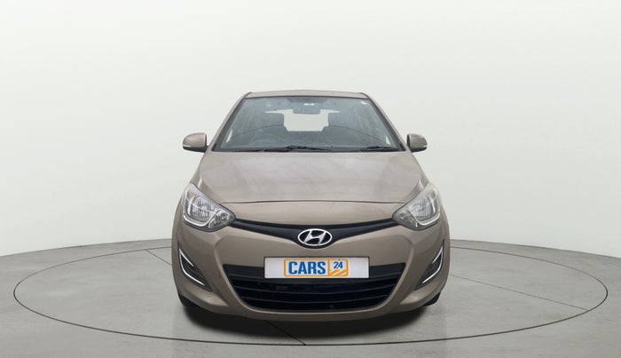 2013 Hyundai i20 MAGNA (O) 1.2, Petrol, Manual, 1,01,648 km, Front