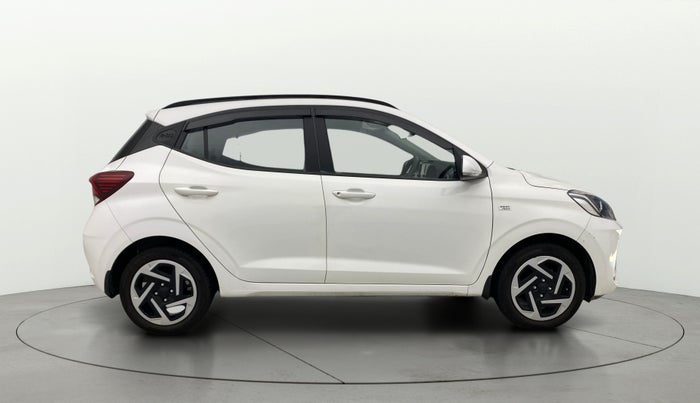 2025 Hyundai GRAND I10 NIOS SPORTZ AMT 1.2 KAPPA VTVT, Petrol, Automatic, 8,510 km, Right Side View