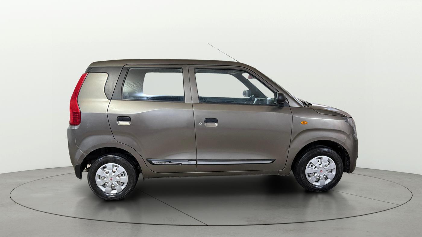 2020 Maruti New Wagon-R LXI CNG (O) 1.0, CNG, Manual, 62,563 km, Right Side View