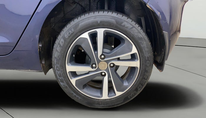 2023 Tata ALTROZ XZ PLUS PETROL, Petrol, Manual, 32,425 km, Left Rear Wheel