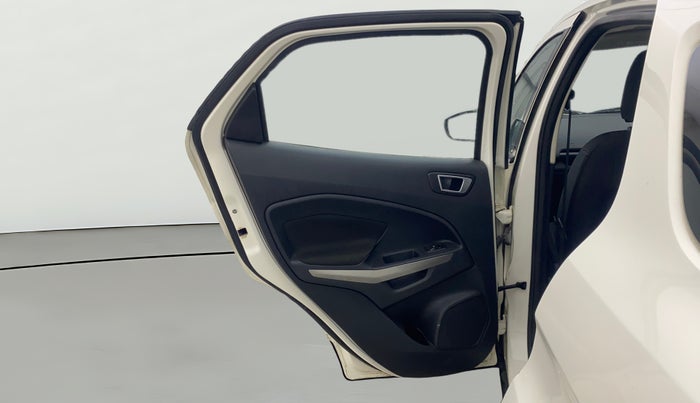 2018 Ford Ecosport TITANIUM 1.5L PETROL, Petrol, Manual, 59,396 km, LHS Rear Door