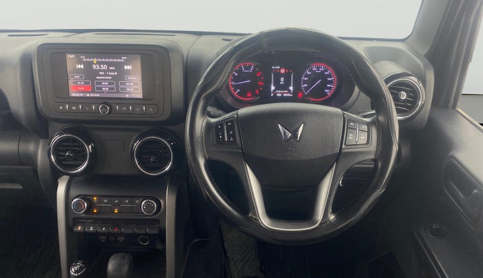 2021 Mahindra Thar LX D 4WD AT CONVERTIBLE, Diesel, Automatic, 99,439 km, Steering Wheel Close Up