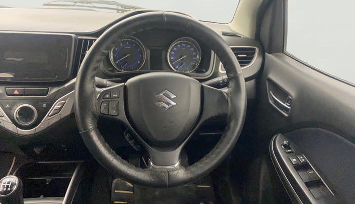 2021 Maruti Baleno DELTA PETROL 1.2, Petrol, Manual, 38,380 km, Steering Wheel Close Up