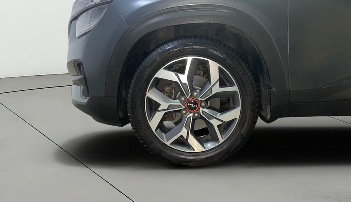 2021 KIA SELTOS X LINE 1.4 PETROL DCT, Petrol, Automatic, 65,509 km, Left Front Wheel