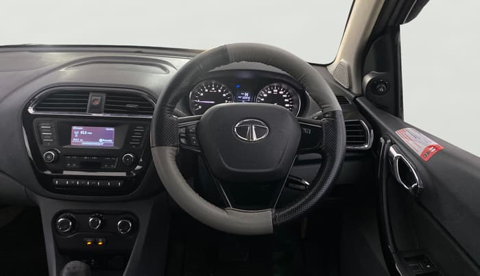 2018 Tata TIGOR XZA PETROL, Petrol, Automatic, 51,014 km, Steering Wheel Close Up