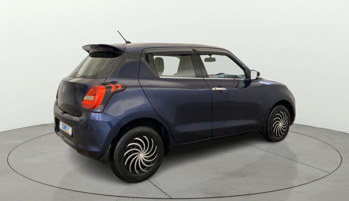 2018 Maruti Swift VXI AMT, Petrol, Automatic, 63,317 km, Right Back Diagonal