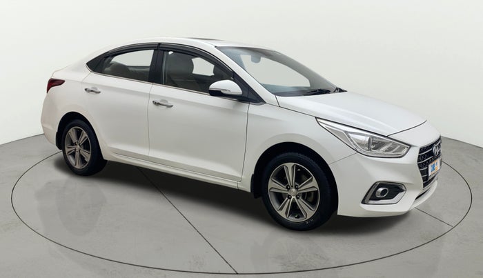 2018 Hyundai Verna 1.6 CRDI SX + AT, Diesel, Automatic, 1,01,963 km, SRP