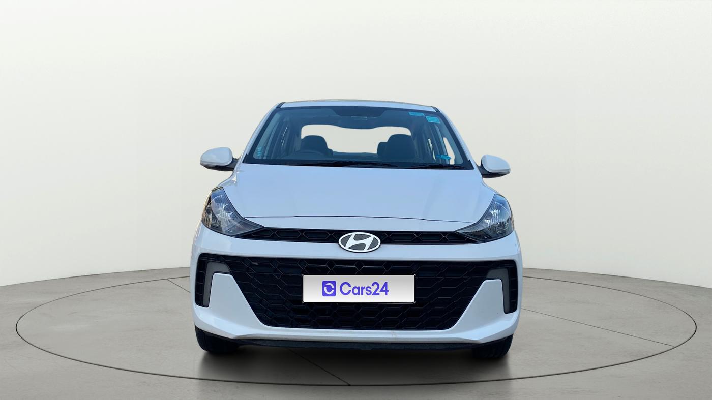 2024 Hyundai AURA SX 1.2, Petrol, Manual, 17,457 km, Front