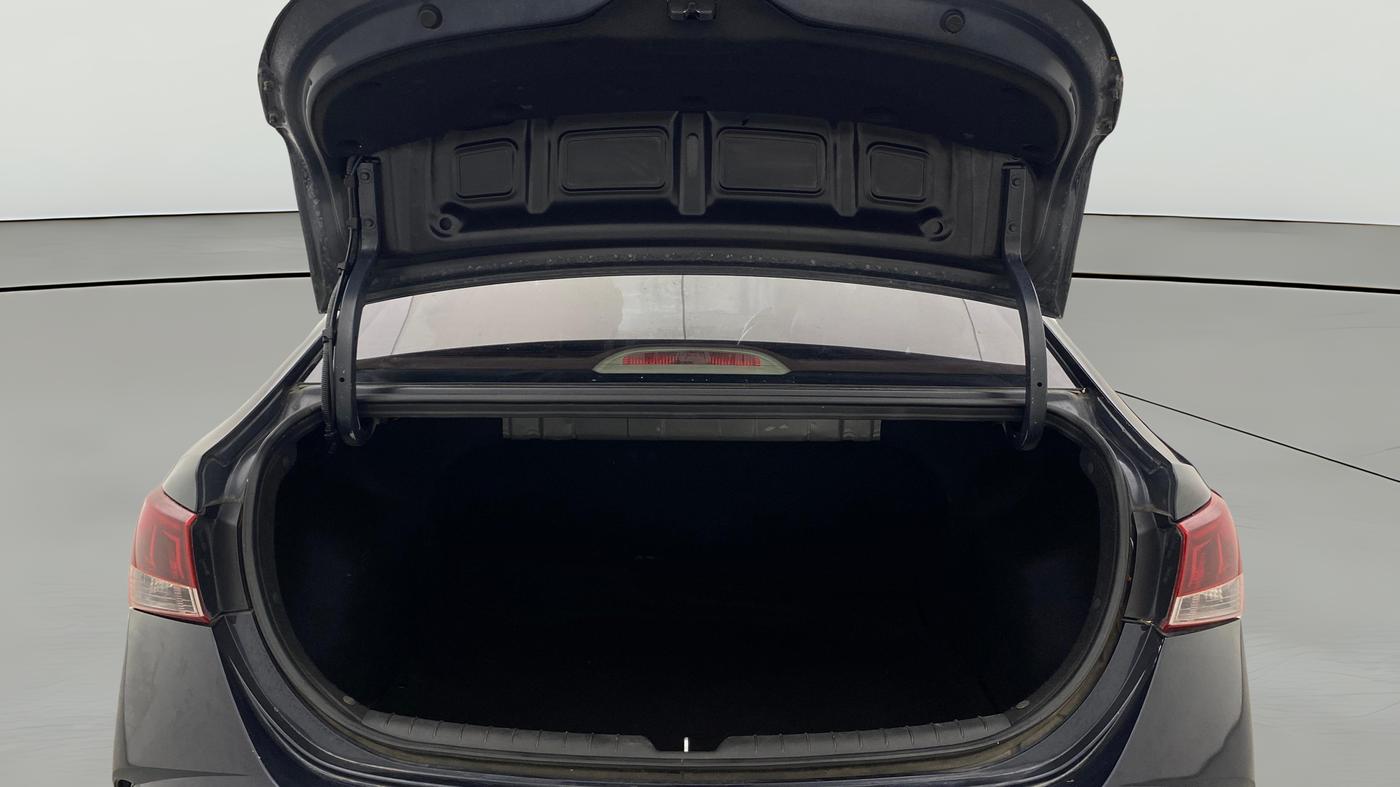 2021 Hyundai Verna SX (O)1.5 VTVT, Petrol, Manual, 57,306 km, Boot Open Zoomed View