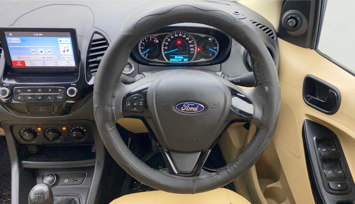 2020 Ford Figo Aspire TITANIUM1.5 DIESEL, Diesel, Manual, 55,132 km, Steering Wheel Close Up