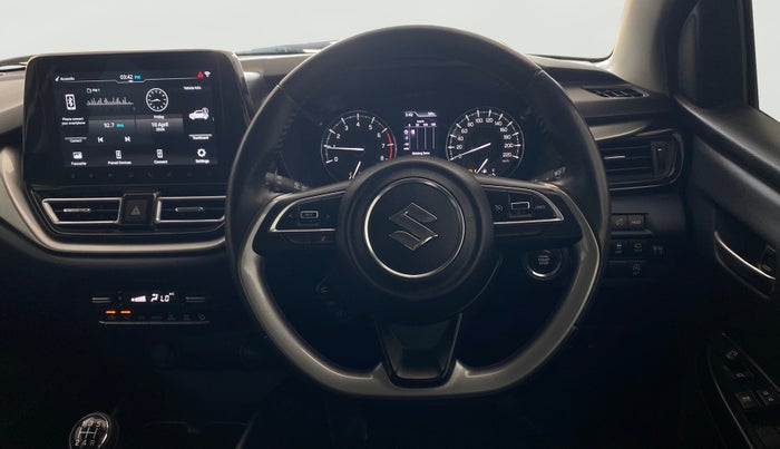 2022 Maruti Baleno ALPHA PETROL 1.2, Petrol, Manual, 24,086 km, Steering Wheel Close Up