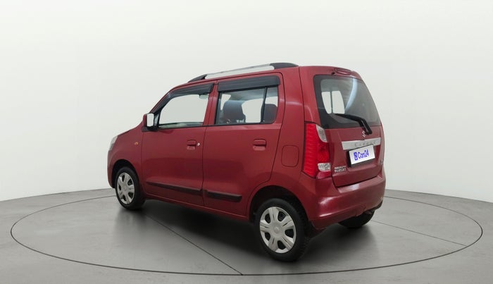 2018 Maruti Wagon R 1.0 VXI (O) AMT, Petrol, Automatic, 52,377 km, Left Back Diagonal