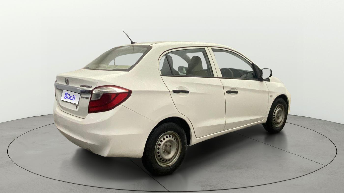 2017 Honda Amaze 1.2L I-VTEC E, Petrol, Manual, 71,000 km, Right Back Diagonal