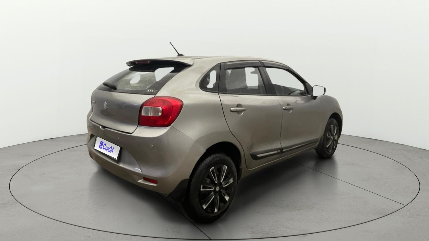 2020 Maruti Baleno DELTA PETROL 1.2, Petrol, Manual, 83,938 km, Right Back Diagonal