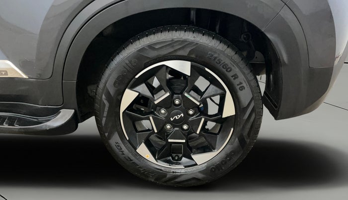 2024 KIA SONET Gravity 1.2 Petrol MT, Petrol, Manual, 12,824 km, Left Rear Wheel