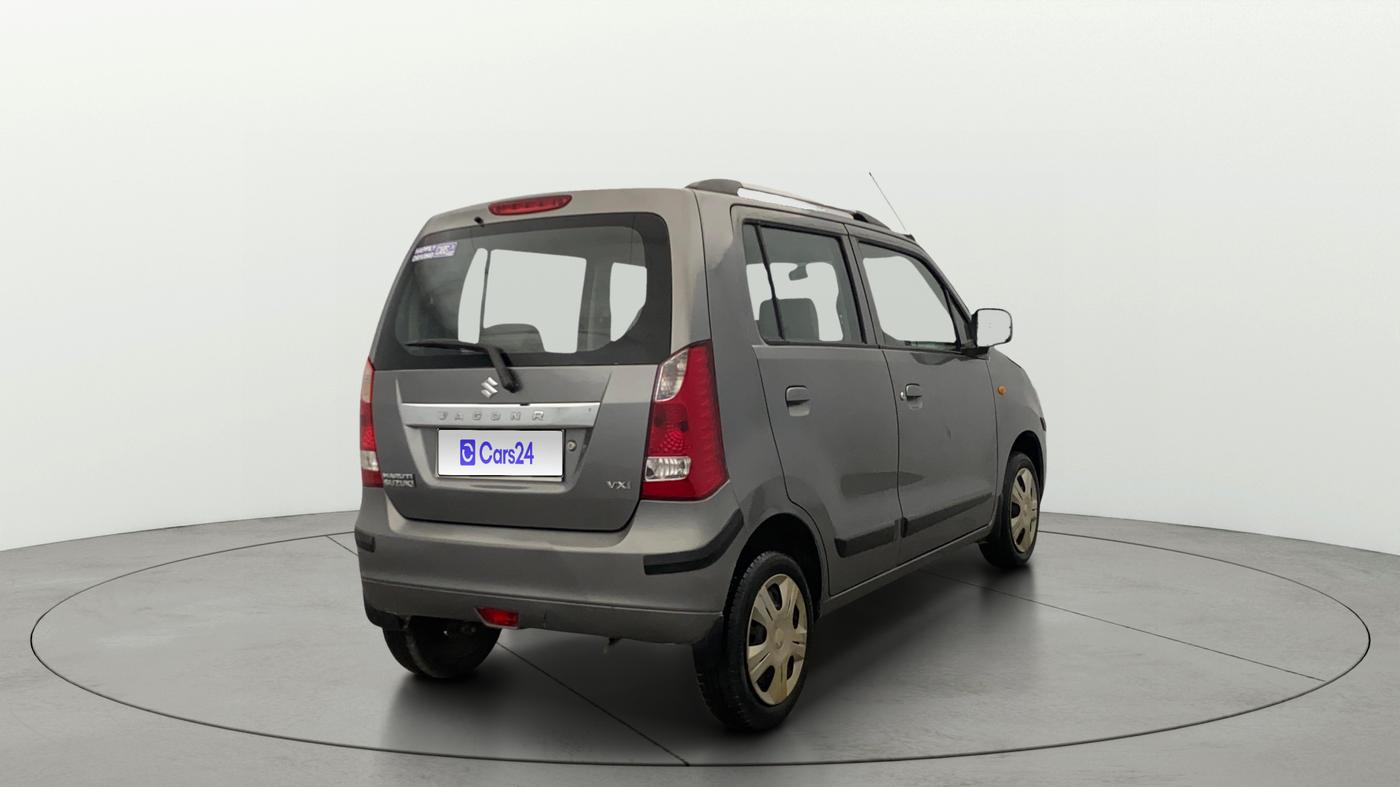 2015 Maruti Wagon R 1.0 VXI, Petrol, Manual, 37,349 km, Right Back Diagonal