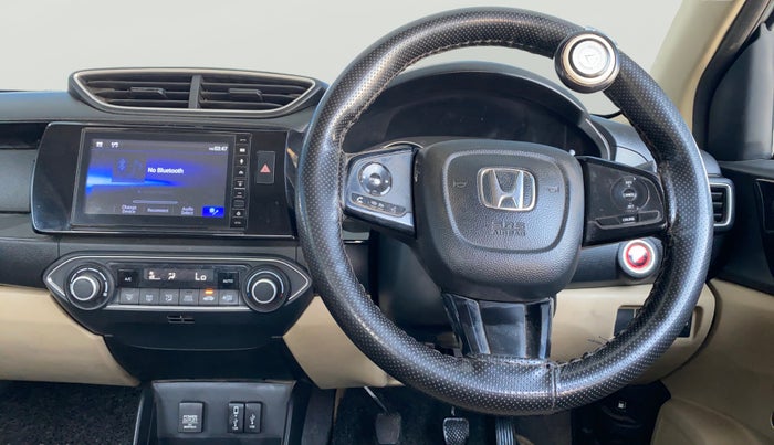 2020 Honda Amaze 1.2L I-VTEC VX, Petrol, Manual, 83,213 km, Steering Wheel Close Up