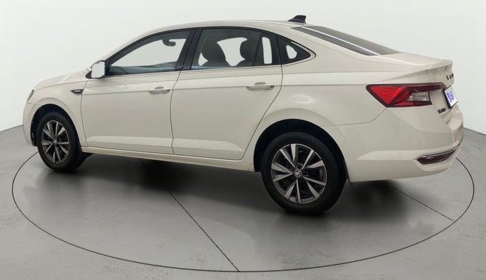 2022 Skoda SLAVIA STYLE 1.5L TSI DSG, Petrol, Automatic, 33,388 km, Left Back Diagonal