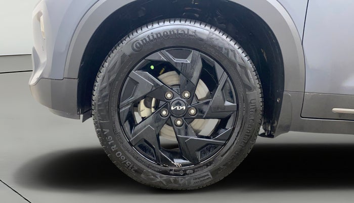 2022 KIA SONET X LINE 1.5 AT, Diesel, Automatic, 63,992 km, Left Front Wheel