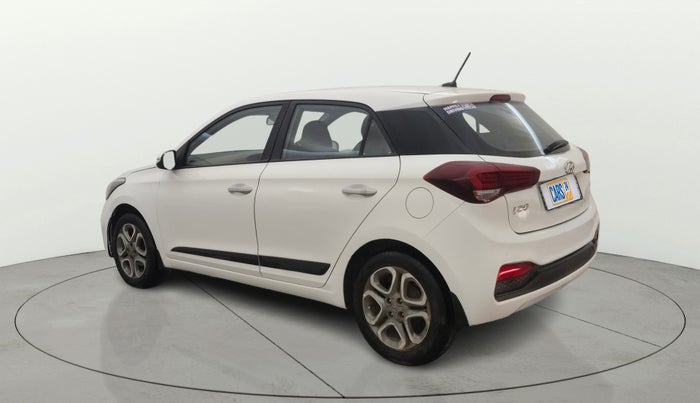 2018 Hyundai Elite i20 ASTA 1.2 (O), CNG, Manual, 92,079 km, Left Back Diagonal