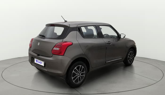 2018 Maruti Swift ZXI PLUS AMT, Petrol, Automatic, 38,109 km, Right Back Diagonal