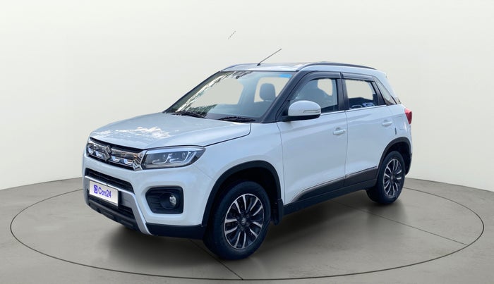 2022 Maruti Vitara Brezza ZXI PLUS, Petrol, Manual, 55,866 km, Left Front Diagonal