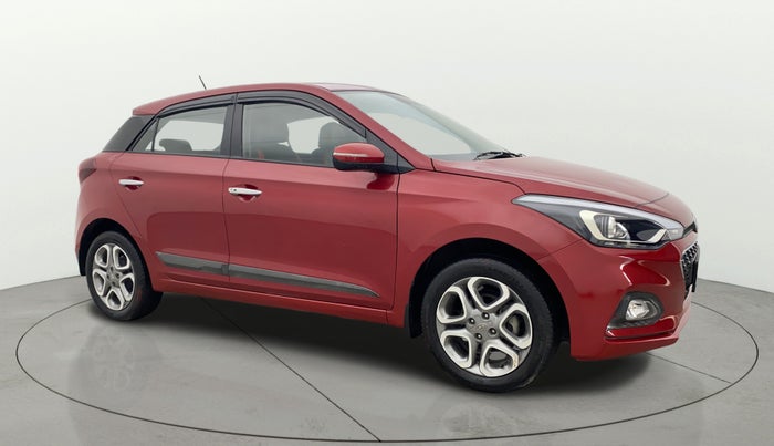 2019 Hyundai Elite i20 ASTA (O) CVT, Petrol, Automatic, 33,108 km, Right Front Diagonal