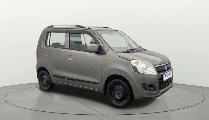 2016 Maruti Wagon R 1.0 VXI, CNG, Manual, 77,273 km, Right Front Diagonal