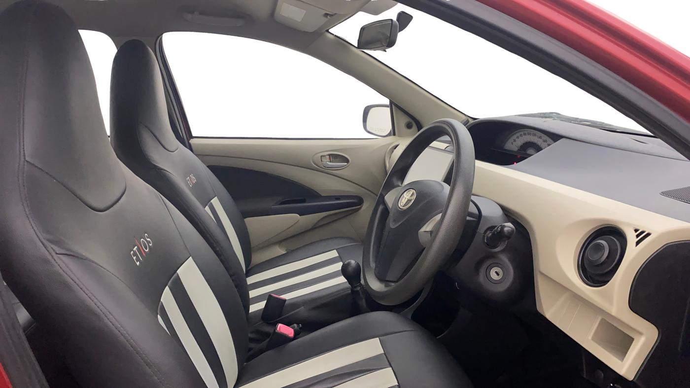 2012 Toyota Etios Liva G, Petrol, Manual, 96,695 km, Right Side Front Door Cabin