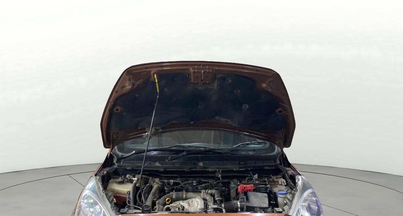 2021 Ford FREESTYLE TITANIUM PLUS 1.5 DIESEL, Diesel, Manual, 1,00,671 km, Open Bonet