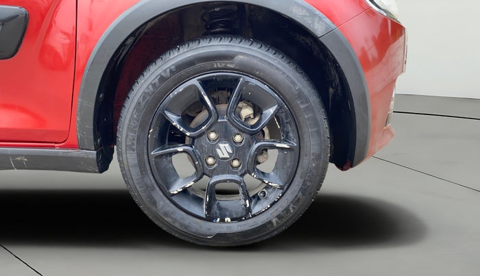 2018 Maruti IGNIS ZETA 1.2 AMT, Petrol, Automatic, 30,814 km, Right Front Wheel