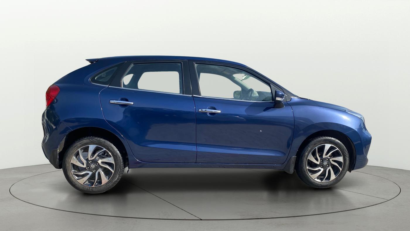 2021 Maruti Baleno ZETA CVT PETROL 1.2, Petrol, Automatic, 42,851 km, Right Side View